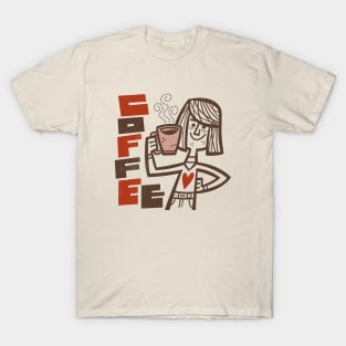 Hot Coffee T-Shirt